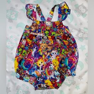 Showstoppers 90s Girl Bubble Romper